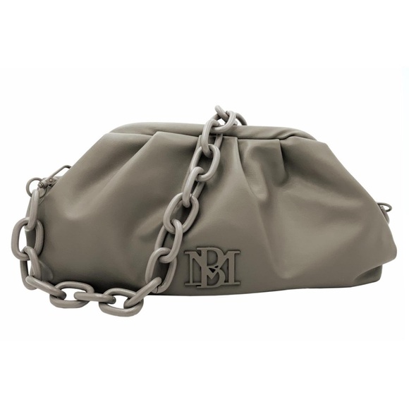 Badgley Mischka Handbags - Badgley Mischka Clutch Bag - TAUPE NWT